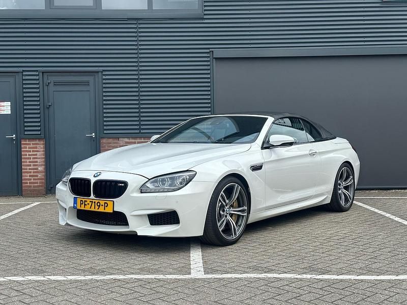 Wit Gebruikt 2012 BMW M6 Cabriolet Cabriolet | € 49.900 - Afbeelding 1/4