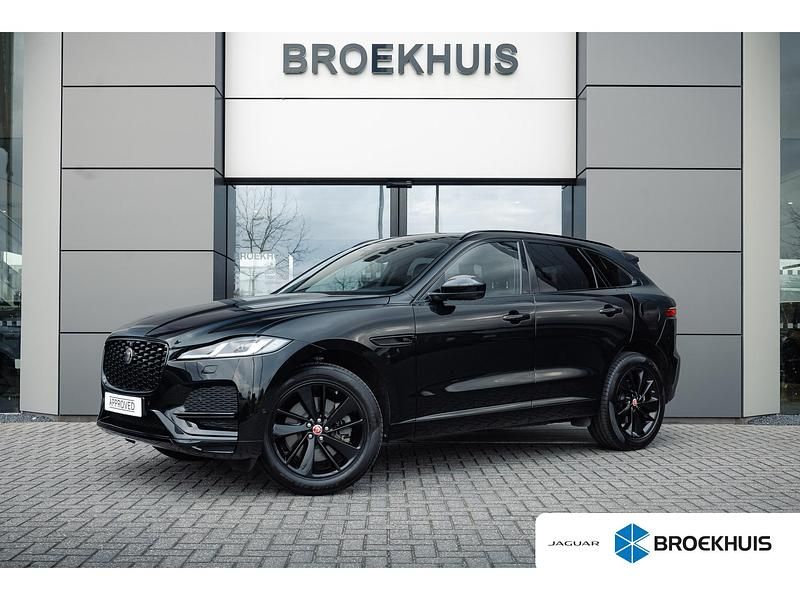 Zwart Gebruikt 2021 Jaguar F-Pace R-Dynamic SUV | € 50.795 (Duur) - Afbeelding 1/4