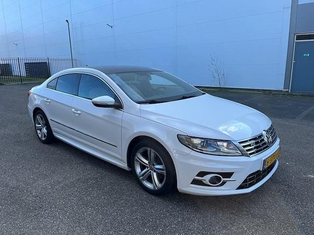 Occasion VW CC R-line 161 PK (118 kW) 2013 Wit (metallic) Sedan