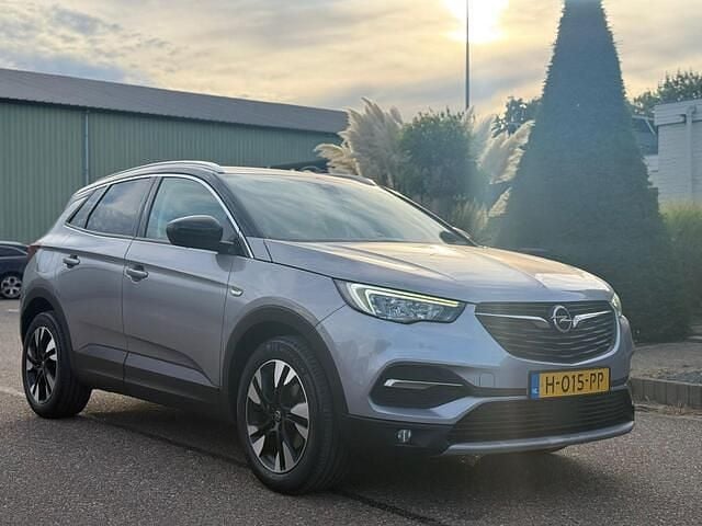 Occasion Opel Grandland X Innovation 131 PK (96 kW) 2020 Grijs SUV