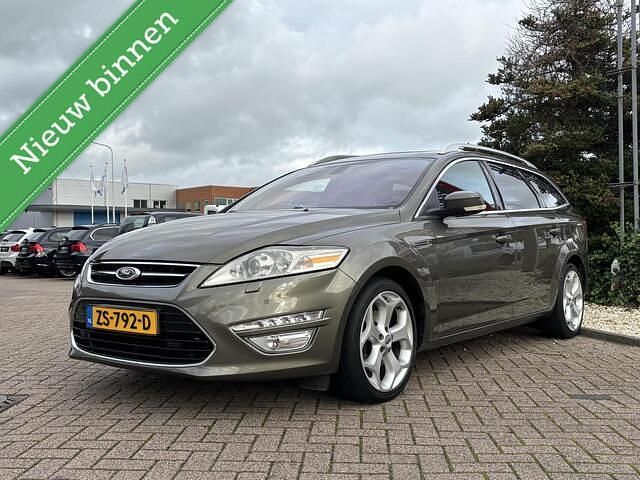 Groen Gebruikt 2011 Ford Mondeo S Stationwagen | € 7.950 (Eerlijke prijs) - Afbeelding 1/4