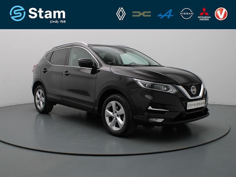 Zwart Occasion 2020 Nissan Qashqai 360º SUV | € 18.290 (Eerlijke prijs) - Afbeelding 1/4