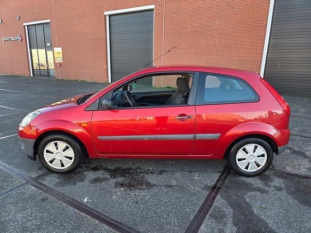 Occasion Ford Fiesta Cool & Sound Edition 69 PK (50 kW) 2007 Oranje Hatchback