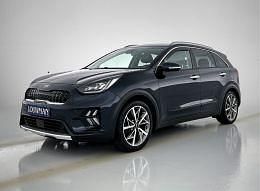 Blauw metallic Gebruikt 2020 Kia e-Niro SUV | € 23.995 (Super prijs) - Afbeelding 1/3