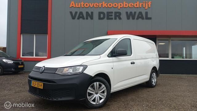 Wit Gebruikt 2021 VW Caddy Maxi Style MPV | € 13.999 (Eerlijke prijs) - Afbeelding 1/4