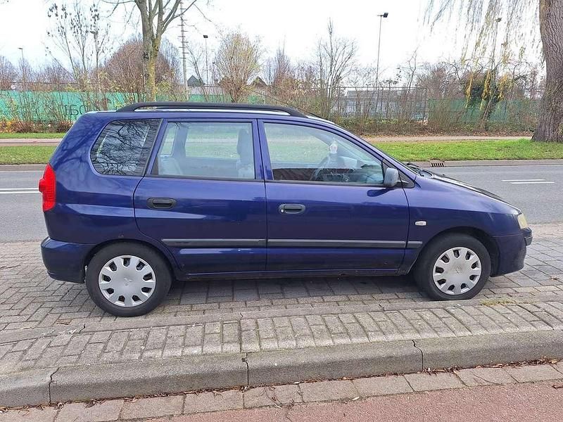 Occasion Mitsubishi Space Star Comfort Edition 82 PK (60 kW) 2002 Blauw MPV
