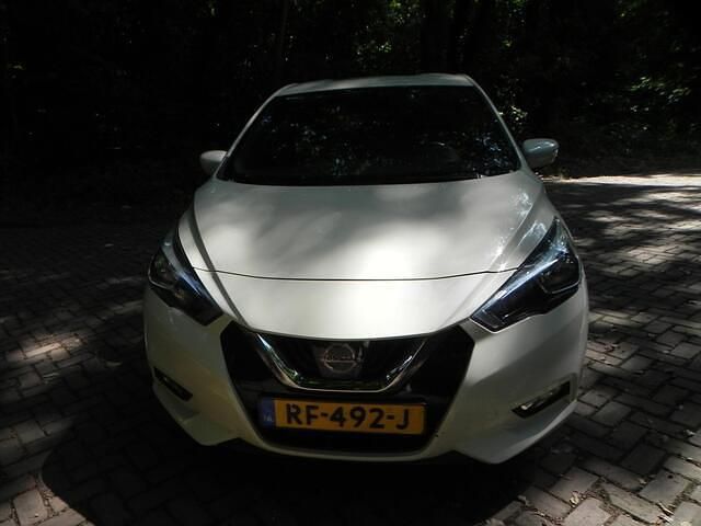Occasion Nissan Micra N-Connecta 90 PK (66 kW) 2017 Wit Hatchback