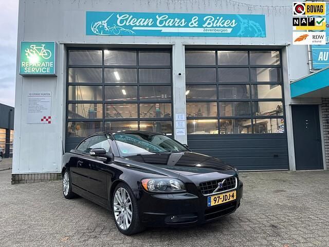 Zwart Gebruikt 2009 Volvo C70 Summum Cabriolet | € 4.999 (Goede deal) - Afbeelding 1/4