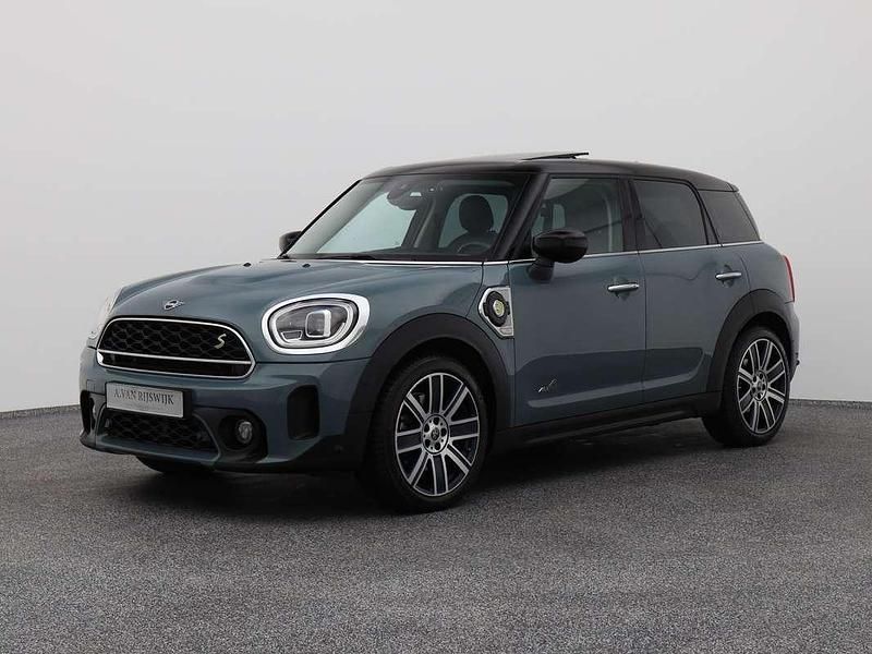 Grijs (metallic) Gebruikt 2021 Mini Cooper S Countryman SUV | € 24.400 (Super prijs) - Afbeelding 1/4