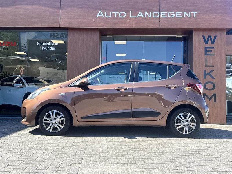 Hatchback Gebruikt 2018 Hyundai i10 GO! Hatchback | € 6.750 (Eerlijke prijs) - Afbeelding 1/4