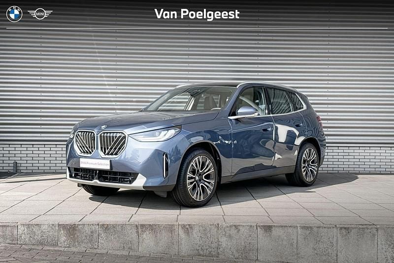 Artic race blue metallic (blauw metallic) Nieuw 2025 BMW X3 Comfort Edition SUV | € 82.321 (Super prijs) - Afbeelding 1/4