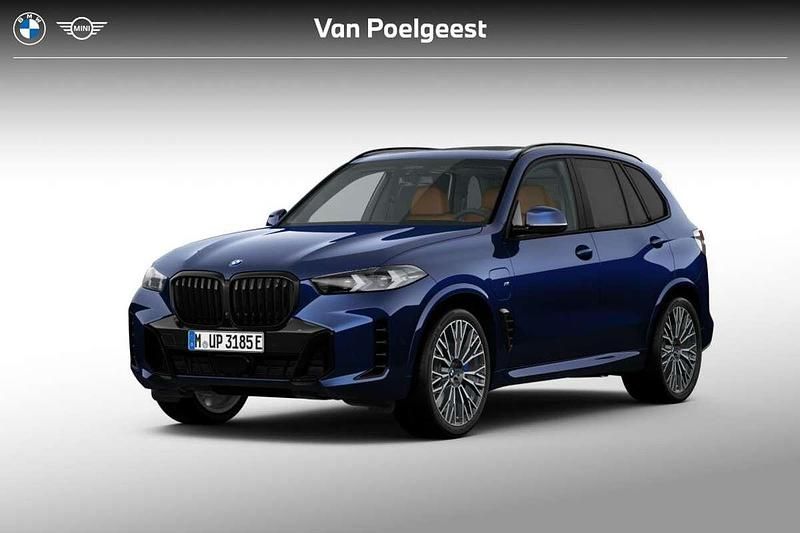 Bmw individual tansanit metallic (c3z) (metallic) Nieuw 2025 BMW X5 M Sport SUV | € 139.387 - Afbeelding 1/4