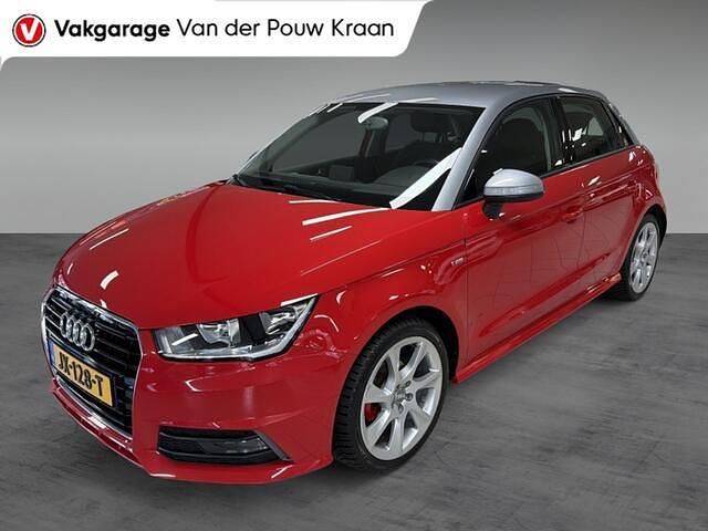 Rood Gebruikt 2016 Audi A1 Sportback Comfort Hatchback | € 12.395 (Eerlijke prijs) - Afbeelding 1/4