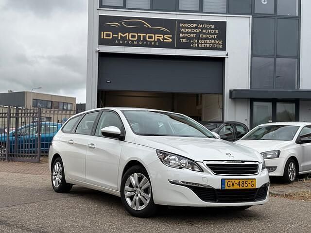 Occasion Peugeot 308 SW 110 PK (80 kW) 2015 Wit Stationwagen