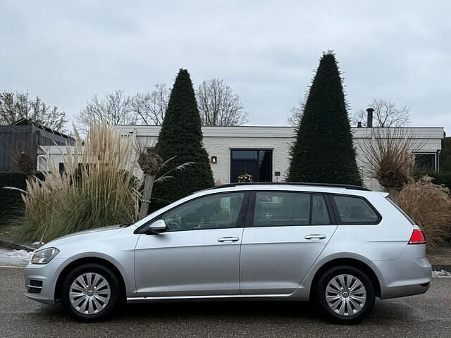 Occasion VW Golf VII Trendline 105 PK (77 kW) 2014 Grijs Stationwagen