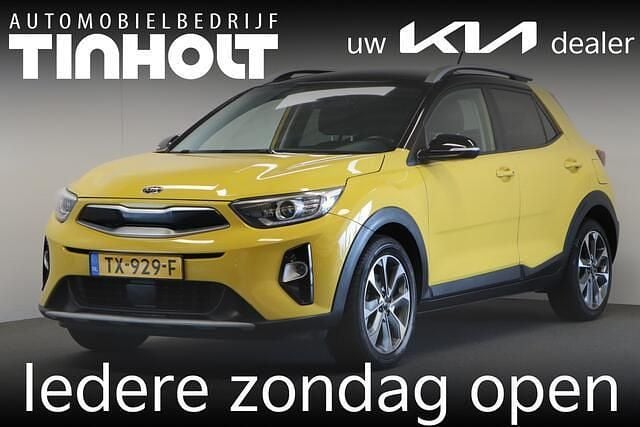 Geel Gebruikt 2018 Kia Stonic SUV | € 14.950 (Iets duurder) - Afbeelding 1/4