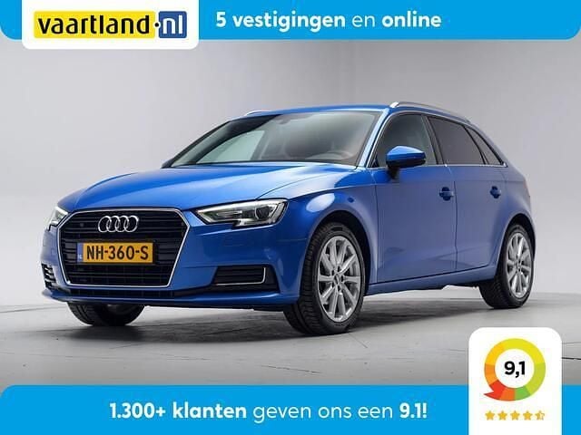 Occasion Audi A3 Design 116 PK (85 kW) 2017 Blauw Hatchback