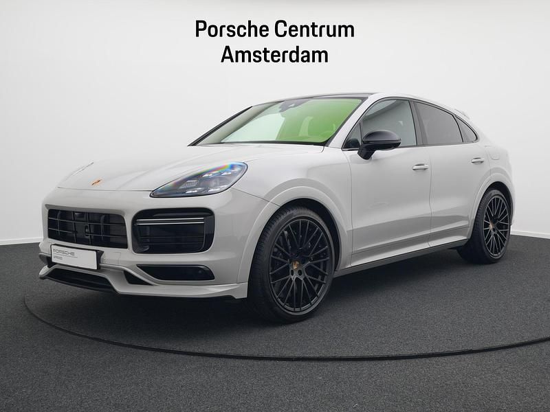 Grijs Gebruikt 2022 Porsche Cayenne Turbo S SUV | € 129.950 (Iets duurder) - Afbeelding 1/4