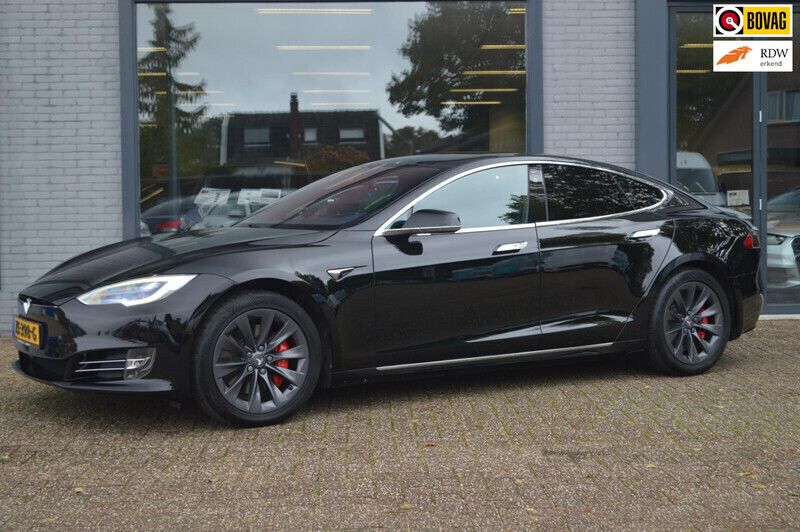 Zwart Gebruikt 2019 Tesla Model S Performance Sedan | € 49.895 (Eerlijke prijs) - Afbeelding 1/4