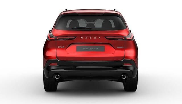Nieuw Mazda CX-5 Homura-Line 141 PK (103 kW) 2026 Rood SUV