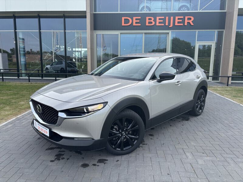 Grijs Gebruikt 2024 Mazda CX-30 Homura-Line SUV | € 34.495 (Eerlijke prijs) - Afbeelding 1/4