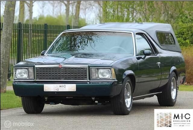 Groen Gebruikt 1978 Chevrolet El Camino Van | € 13.950 - Afbeelding 1/4