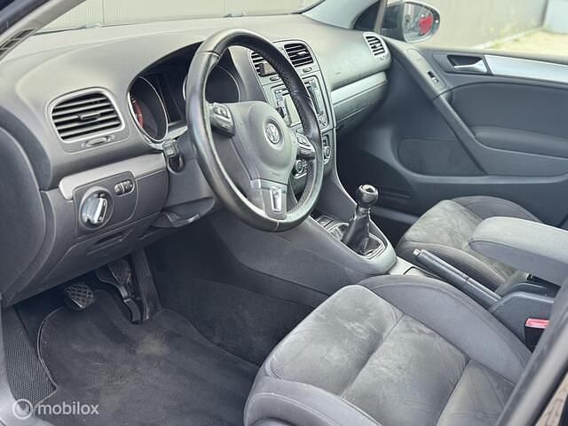 Occasion VW Golf VI Highline 122 PK (89 kW) 2010 Zwart Hatchback