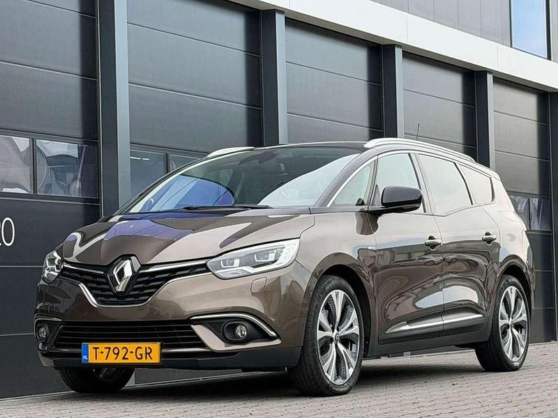 Bruin Gebruikt 2017 Renault Grand Scénic Bose Edition MPV | € 8.950 - Afbeelding 1/4