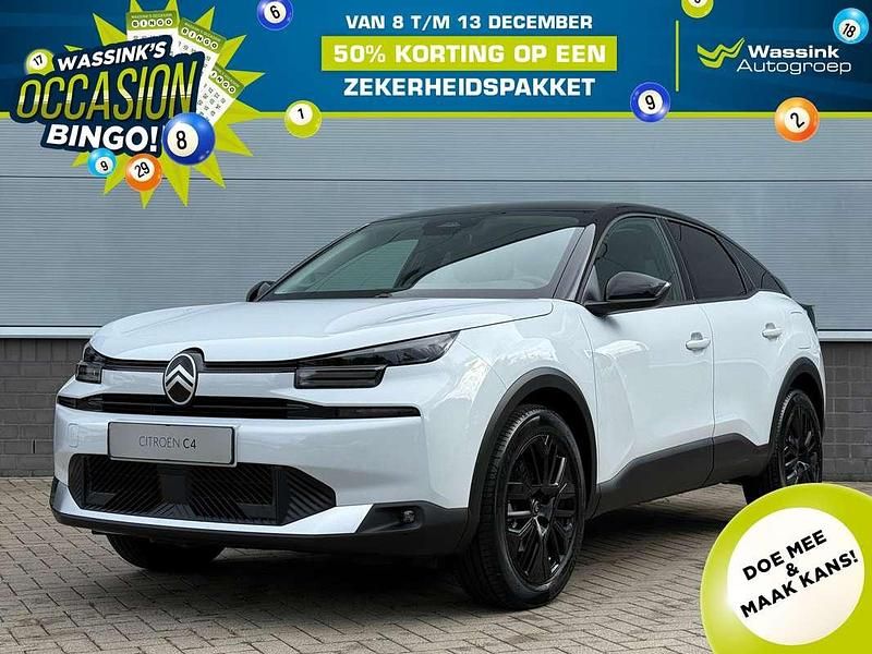 Wit Nieuw 2025 Citroën C4 Hatchback | € 32.940 (Eerlijke prijs) - Afbeelding 1/3