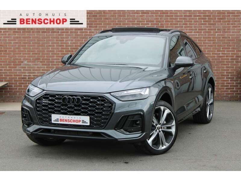 Grijs, metallic lak Gebruikt 2023 Audi Q5 Sportback S-Line SUV | € 56.500 (Goede deal) - Afbeelding 1/4