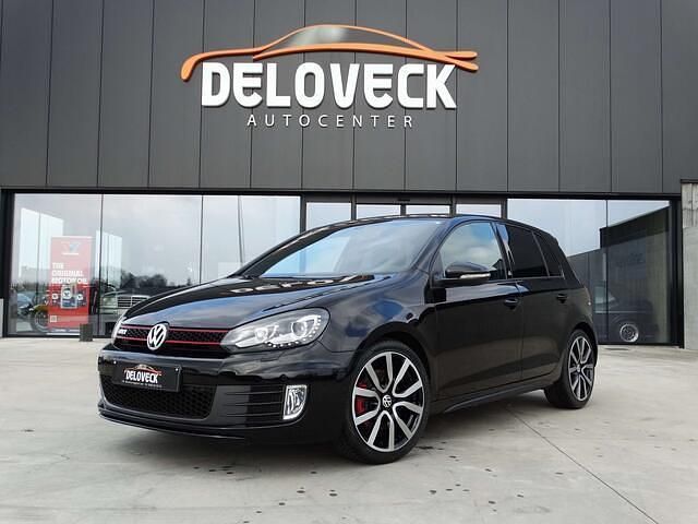 Zwart Occasion 2012 VW Golf Edition Sedan | € 19.450 - Afbeelding 1/4