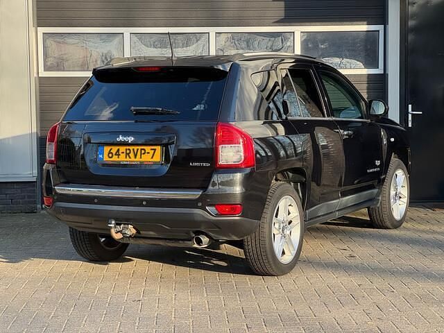 Occasion Jeep Compass 156 PK (114 kW) 2011 Zwart SUV