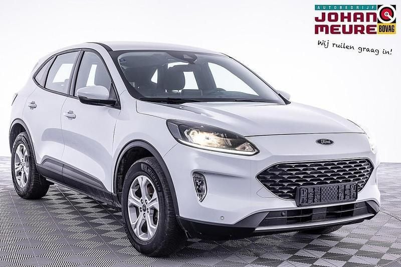 Wit Gebruikt 2022 Ford Kuga Cool & Connect SUV | € 23.990 (Super prijs) - Afbeelding 1/4