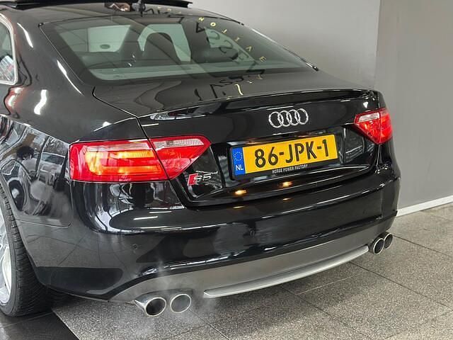 Occasion Audi A5 354 PK (260 kW) 2007 Zwart Coupé