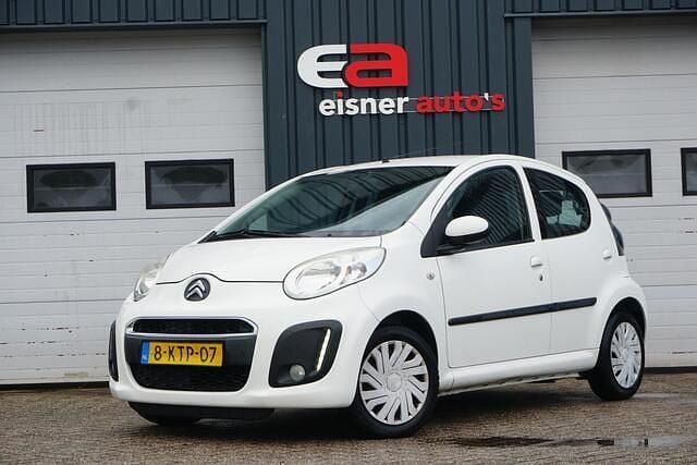 Wit Gebruikt 2013 Citroën C1 Tendance Hatchback | € 2.899 (Goede deal) - Afbeelding 1/4