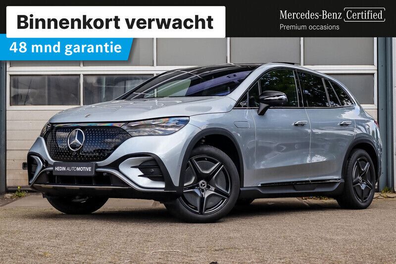 Zilver Gebruikt 2024 Mercedes EQE350 AMG line SUV | € 69.900 (Eerlijke prijs) - Afbeelding 1/4