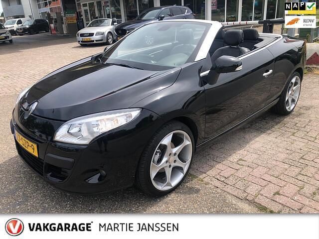 Zwart Gebruikt 2012 Renault Mégane Cabriolet Dynamique Cabriolet | € 5.250 (Eerlijke prijs) - Afbeelding 1/4