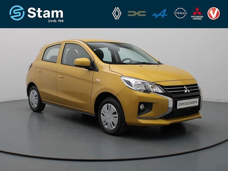 Geel Nieuw 2025 Mitsubishi Space Star Active Hatchback | € 17.490 (Eerlijke prijs) - Afbeelding 1/4