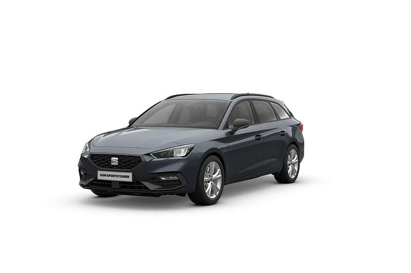 Midnight black Nieuw 2025 Seat Leon Style Stationwagen | € 38.760 (Eerlijke prijs) - Afbeelding 1/4