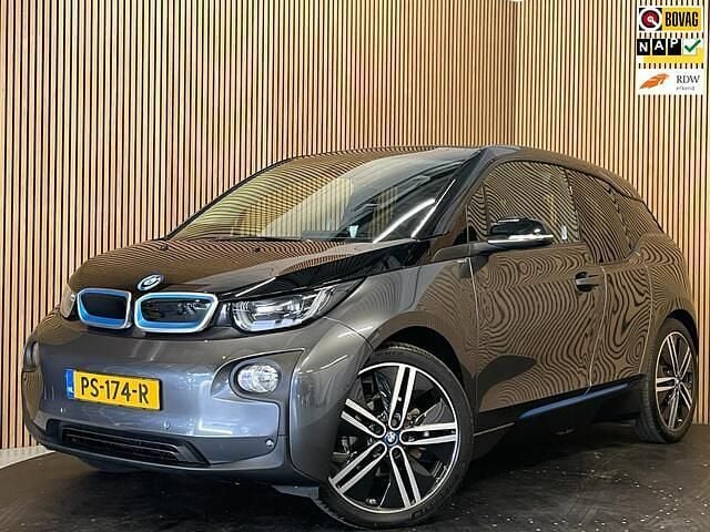 Grijs Gebruikt 2017 BMW i3 Comfort Edition Hatchback | € 11.350 (Goede deal) - Afbeelding 1/2