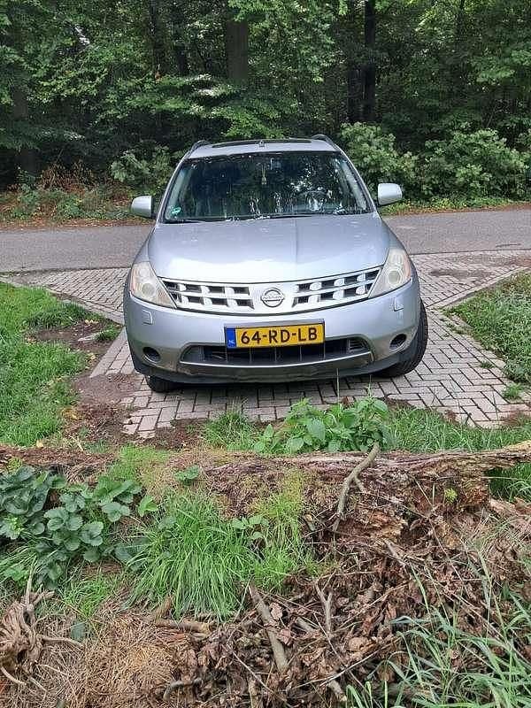 Grijs Gebruikt 2005 Nissan Murano SUV | € 2.700 (Eerlijke prijs) - Afbeelding 1/4