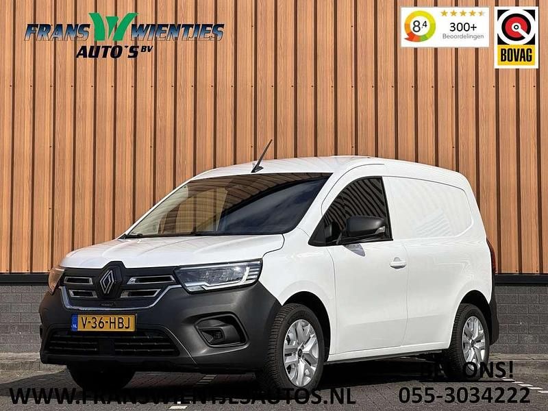 Wit Nieuw 2024 Renault Kangoo MPV | € 19.850 - Afbeelding 1/4