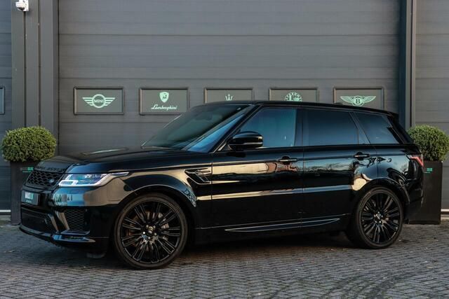 Zwart Gebruikt 2018 Land Rover Range Rover Sport HSE Dynamic SUV | € 54.740 (Eerlijke prijs) - Afbeelding 1/4