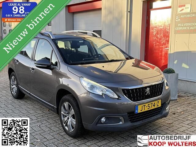 Grijs Occasion 2016 Peugeot 2008 SUV | € 5.950 (Goede deal) - Afbeelding 1/4