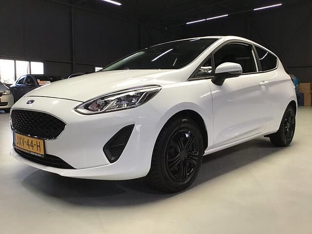 Occasion Ford Fiesta Titanium 100 PK (73 kW) 2018 Wit (metallic) Hatchback