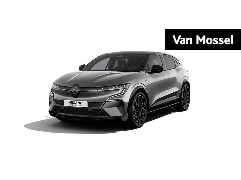 Grijs Nieuw 2025 Renault Megane E-Tech Esprit Alpine SUV | € 41.740 (Duur) - Afbeelding 1/4