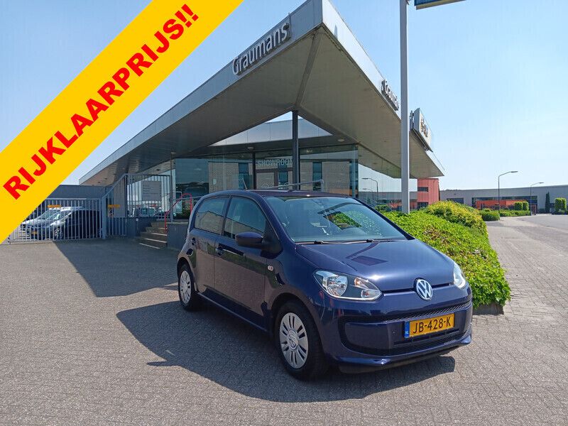 Blauw Gebruikt 2016 VW up! Move Hatchback | € 8.250 (Eerlijke prijs) - Afbeelding 1/4