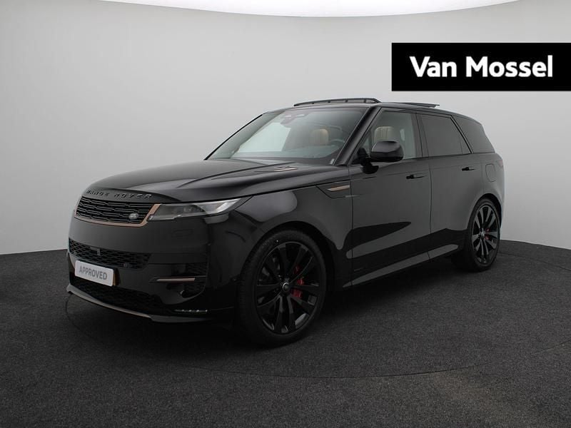 Zwart Gebruikt 2025 Land Rover Range Rover Sport Autobiography SUV | € 149.940 (Duur) - Afbeelding 1/4
