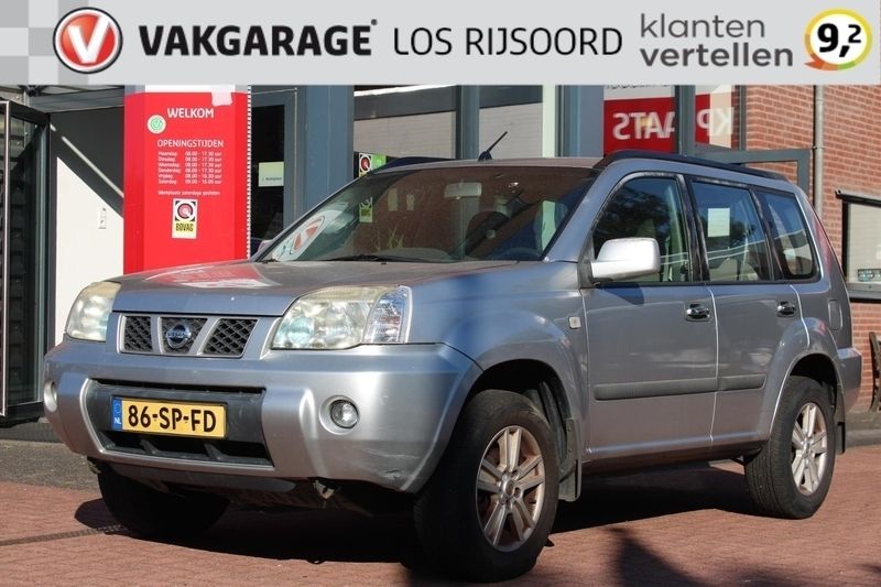 Grijs, metallic lak Gebruikt 2006 Nissan X-Trail Comfort SUV | € 5.990 - Afbeelding 1/4