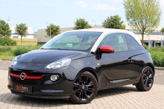Zwart Gebruikt 2013 Opel Adam Glam Hatchback | € 7.450 (Eerlijke prijs) - Afbeelding 1/4